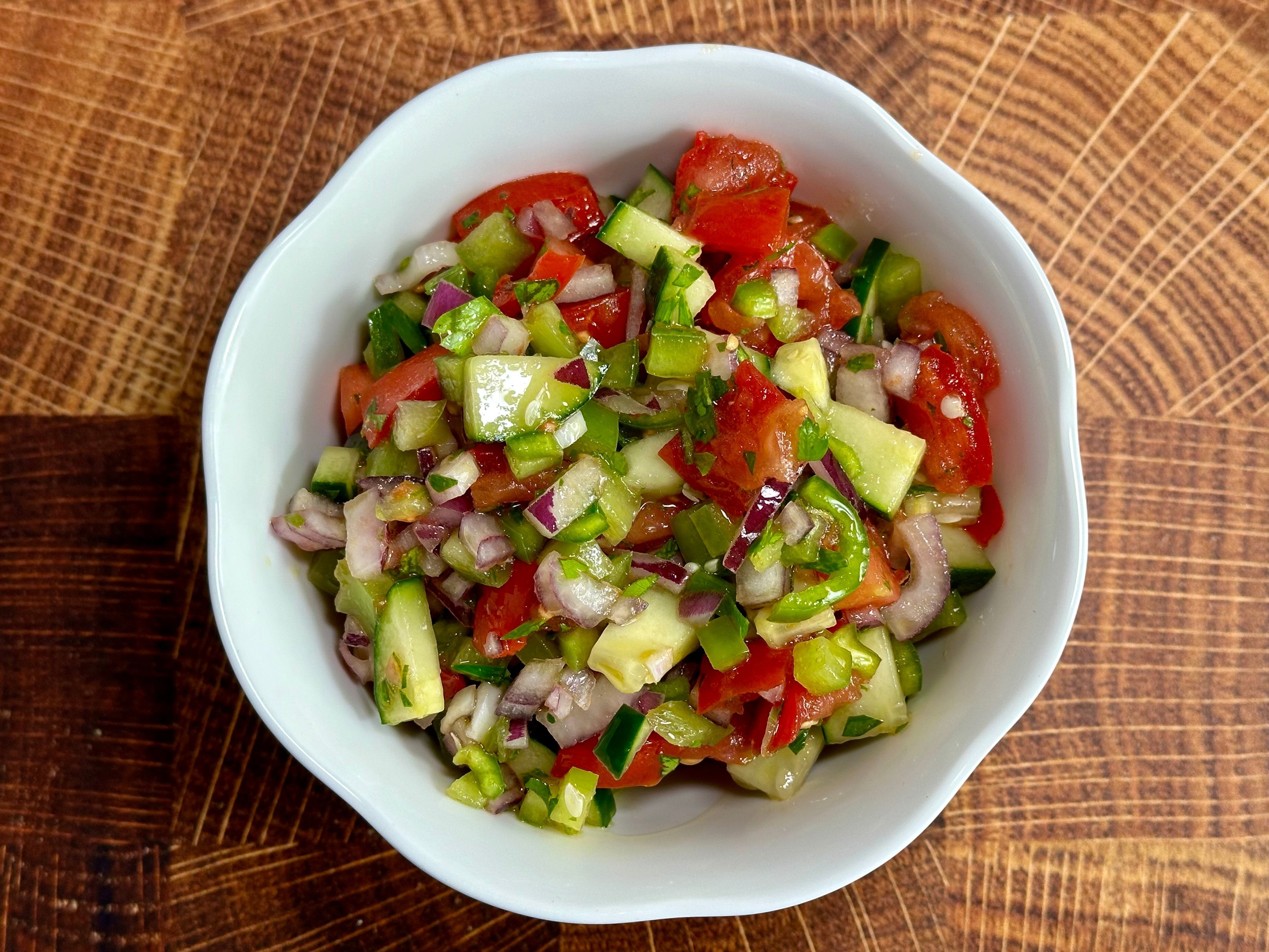 Shepherd's Salad – Coccinella