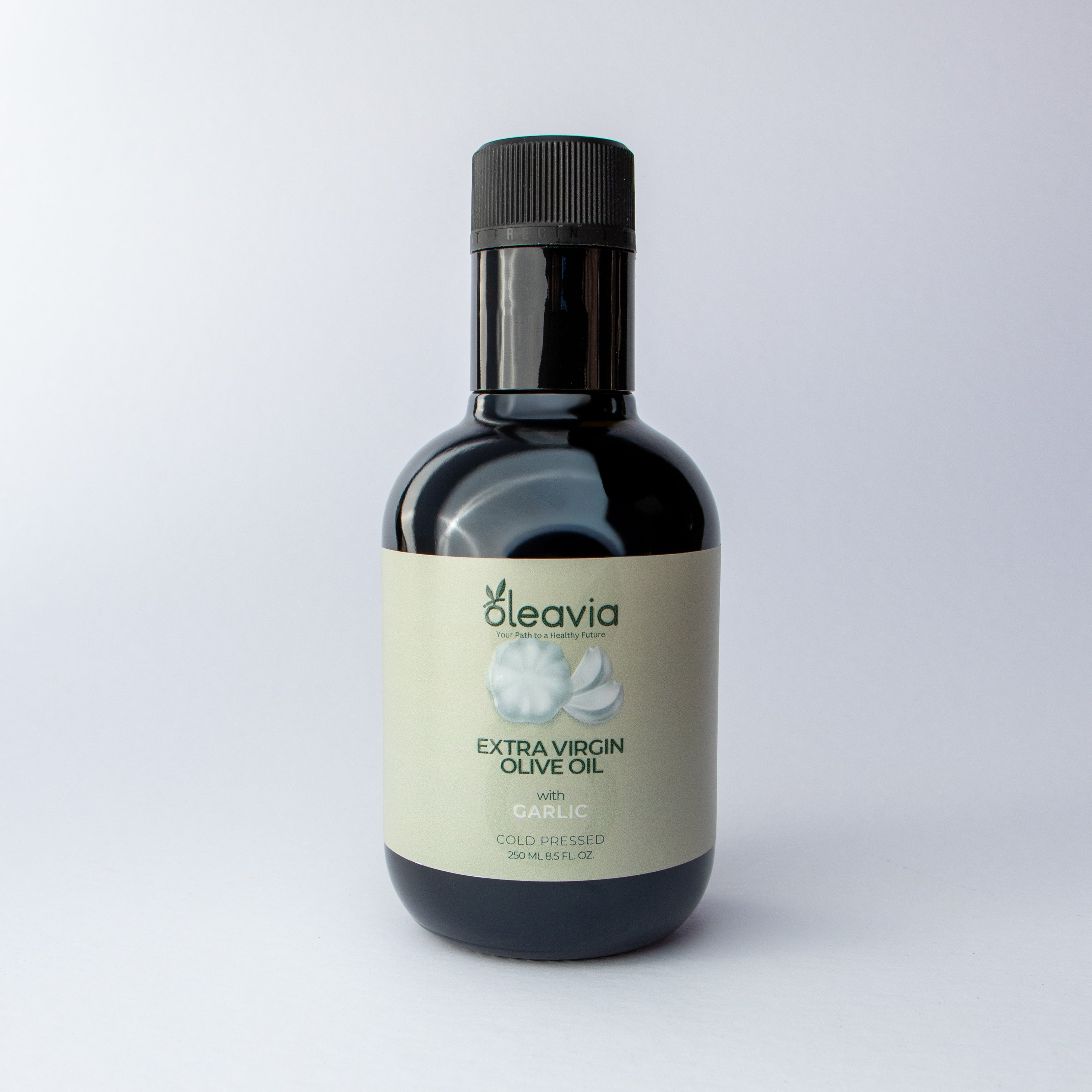 Oleavia Garlic Fused Extra Virgin Olive Oil - 8.5 oz – Coccinella