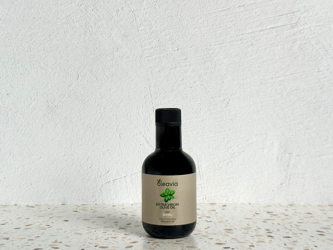 Oleavia Basil Fused EVOO