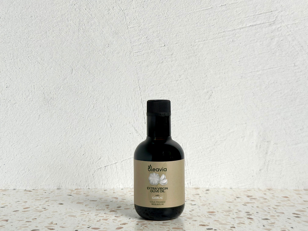 Oleavia Garlic Fused EVOO