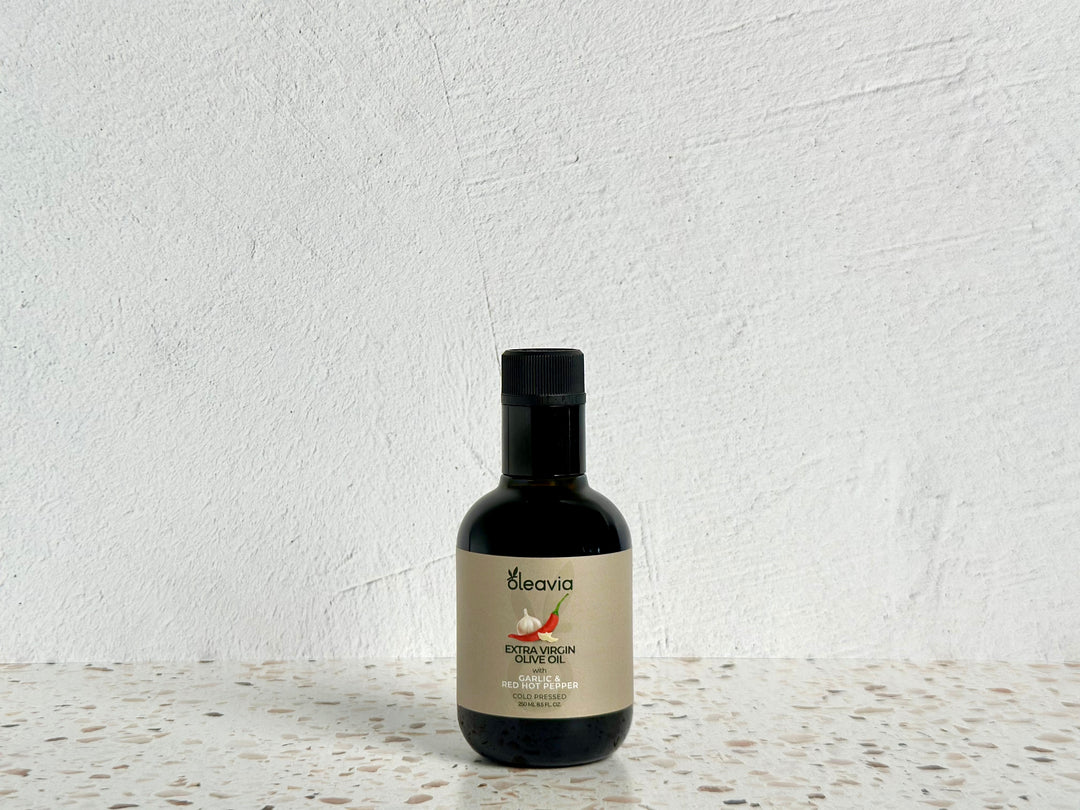 Oleavia Garlic & Red Hot Pepper Fused EVOO
