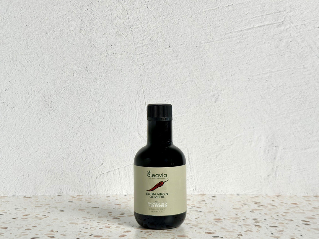Oleavia Smoked Red Hot Pepper Fused EVOO