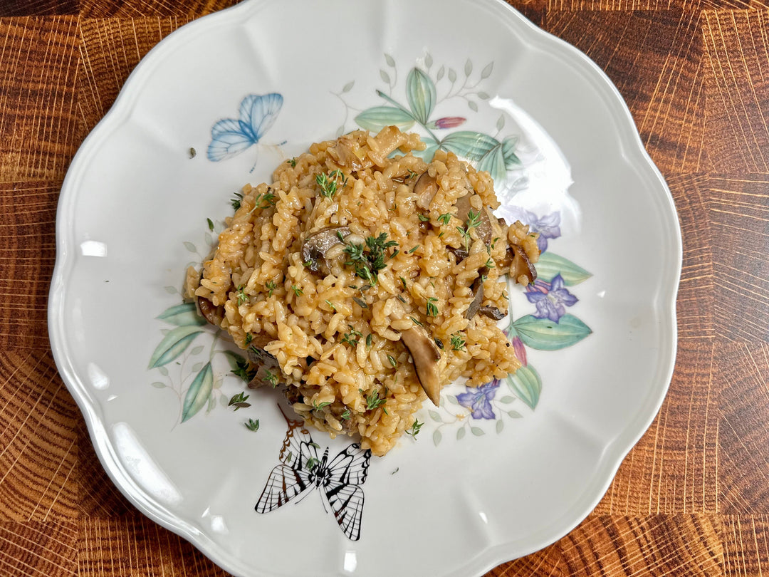 Mushroom Risotto