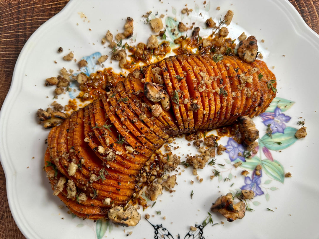 Hasselback Butternut Squash