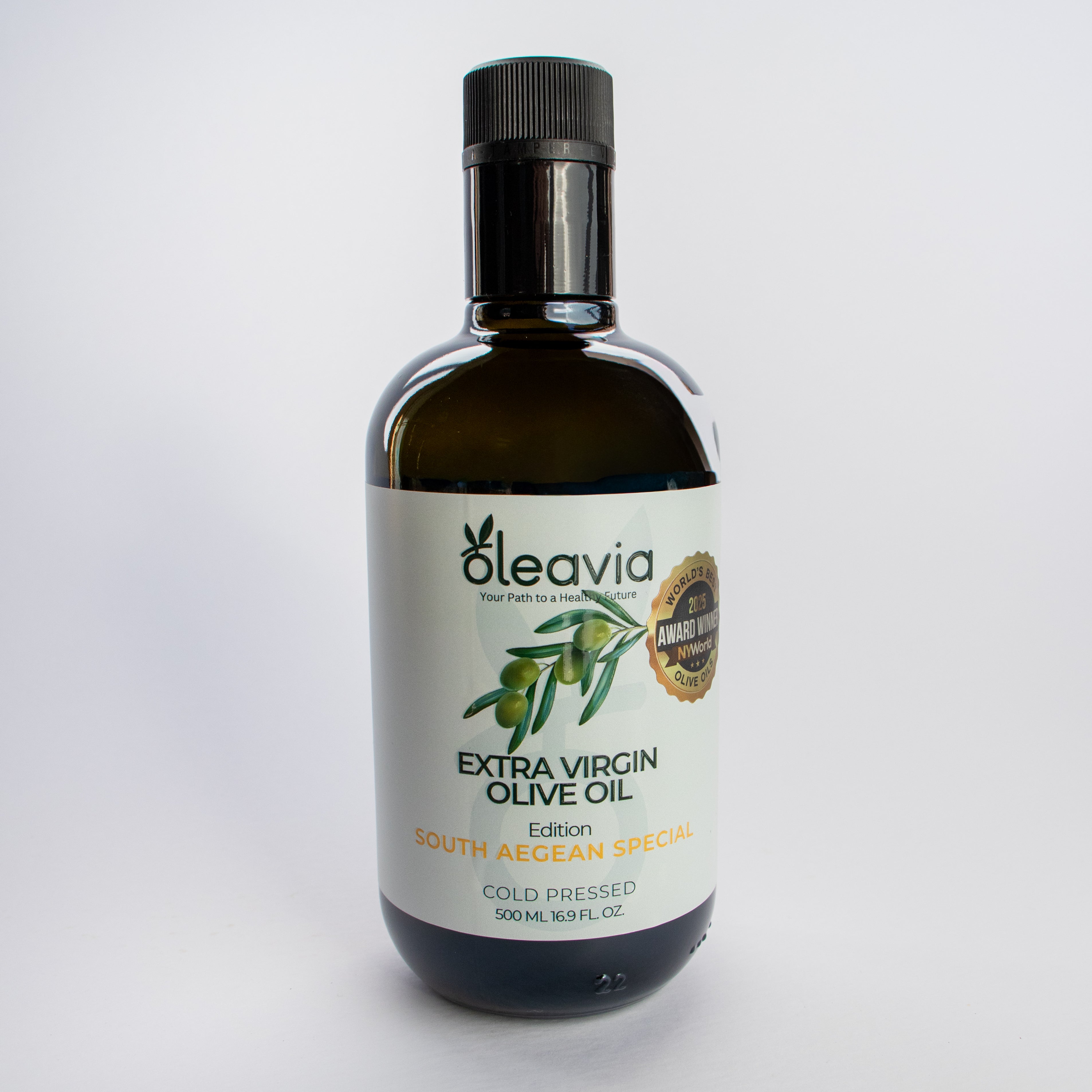 Oleavia South Aegean Special Extra Virgin Olive Oil - 16.9 oz