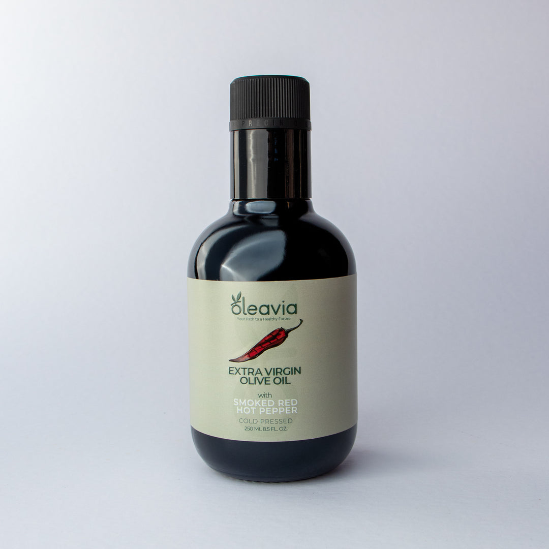 Oleavia Smoked Red Hot Pepper Fused EVOO