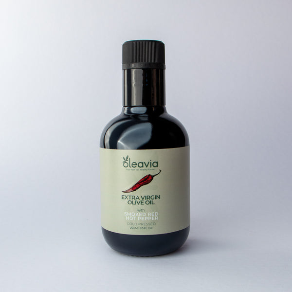 Oleavia Smoked Red Hot Pepper Fused EVOO