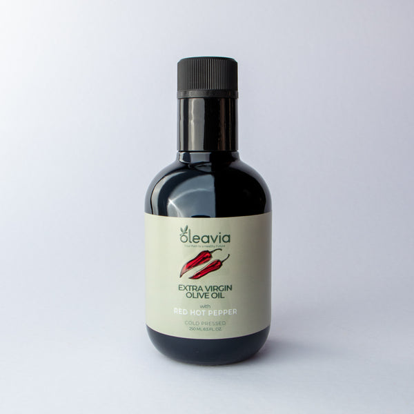Oleavia Red Hot Pepper Fused EVOO