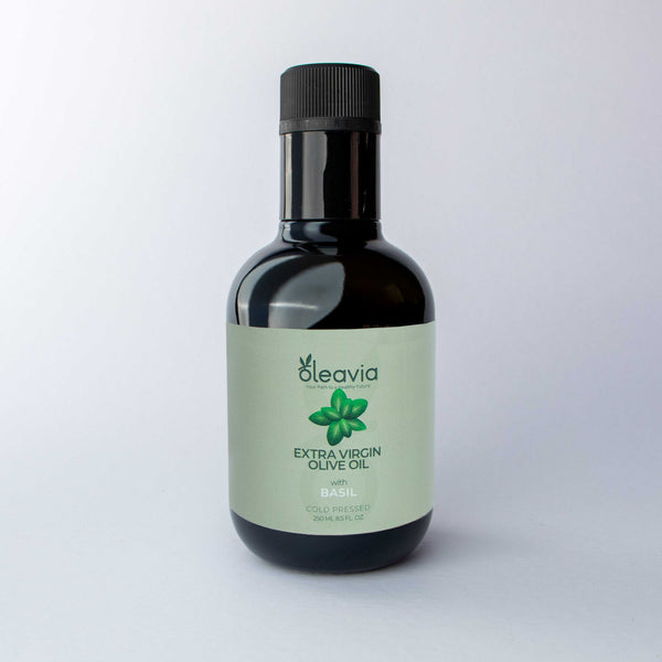 Oleavia Basil Fused EVOO