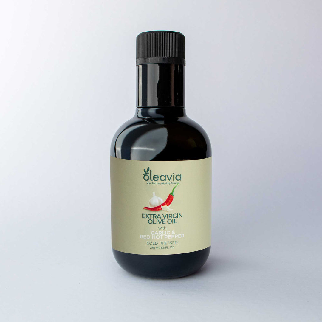 Oleavia Garlic & Red Hot Pepper Fused EVOO