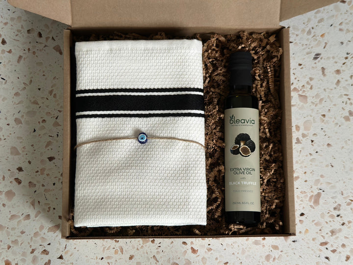 Truffle EVOO & Linen Duo