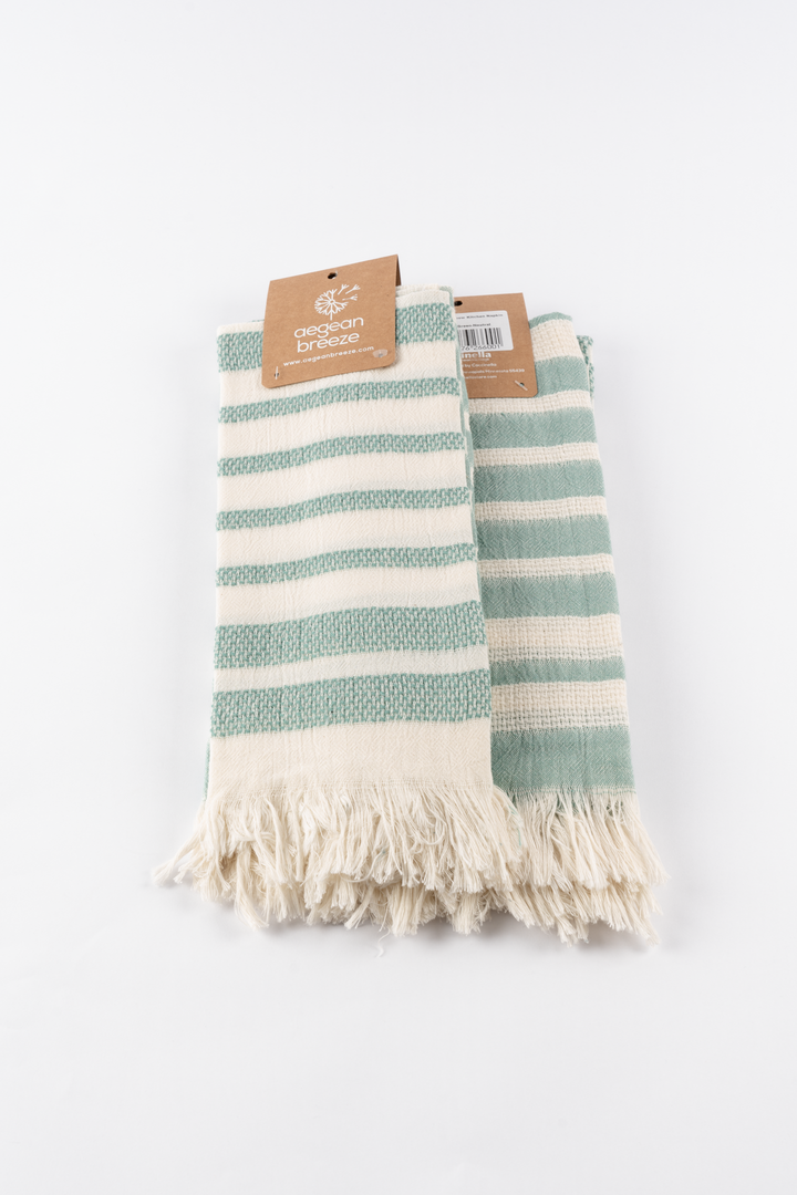 Rainbow Kitchen Towel-Neutral