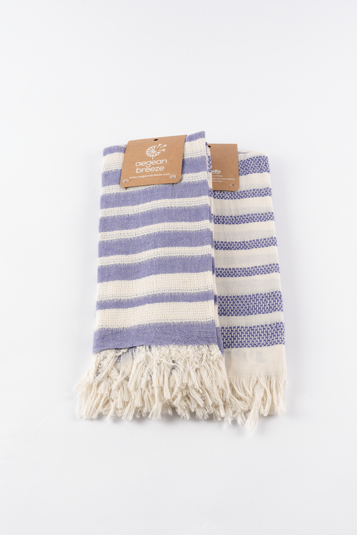 Rainbow Kitchen Towel-Neutral