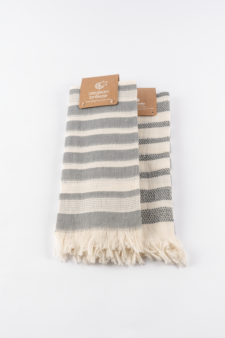 Rainbow Kitchen Towel-Neutral