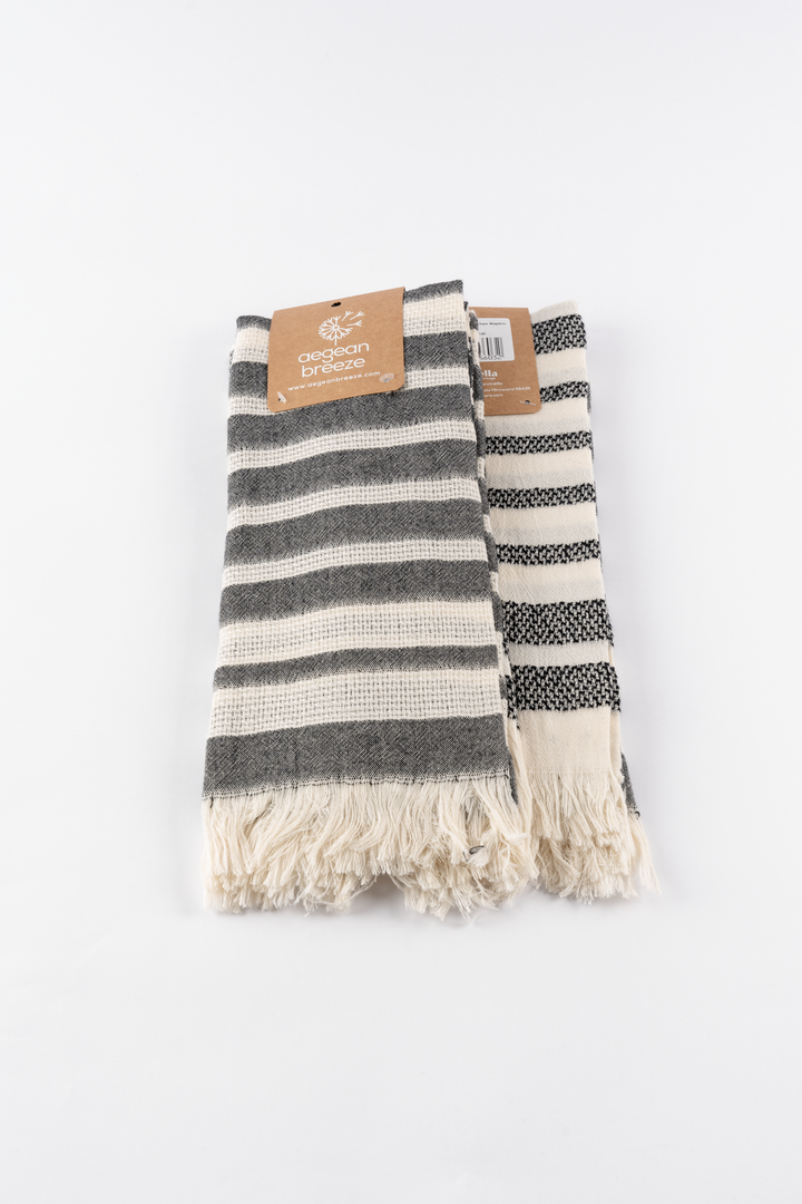 Rainbow Kitchen Towel-Neutral