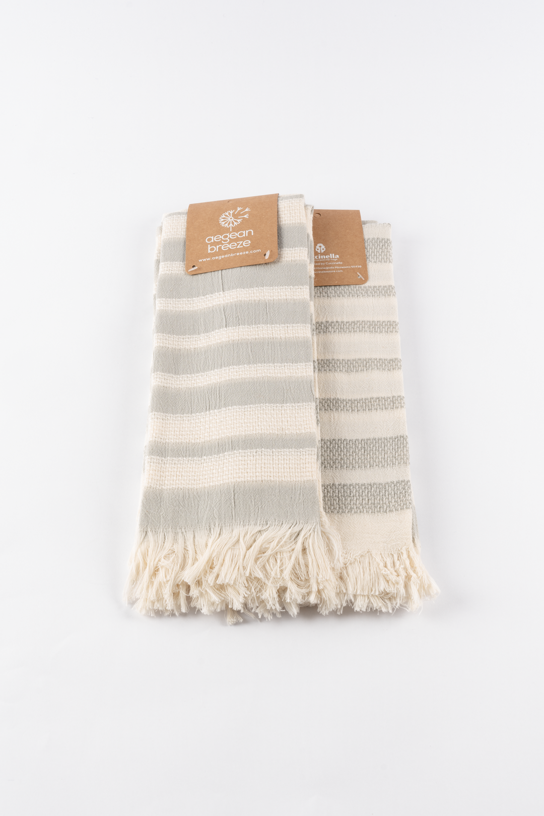 Rainbow Kitchen Towel-Neutral