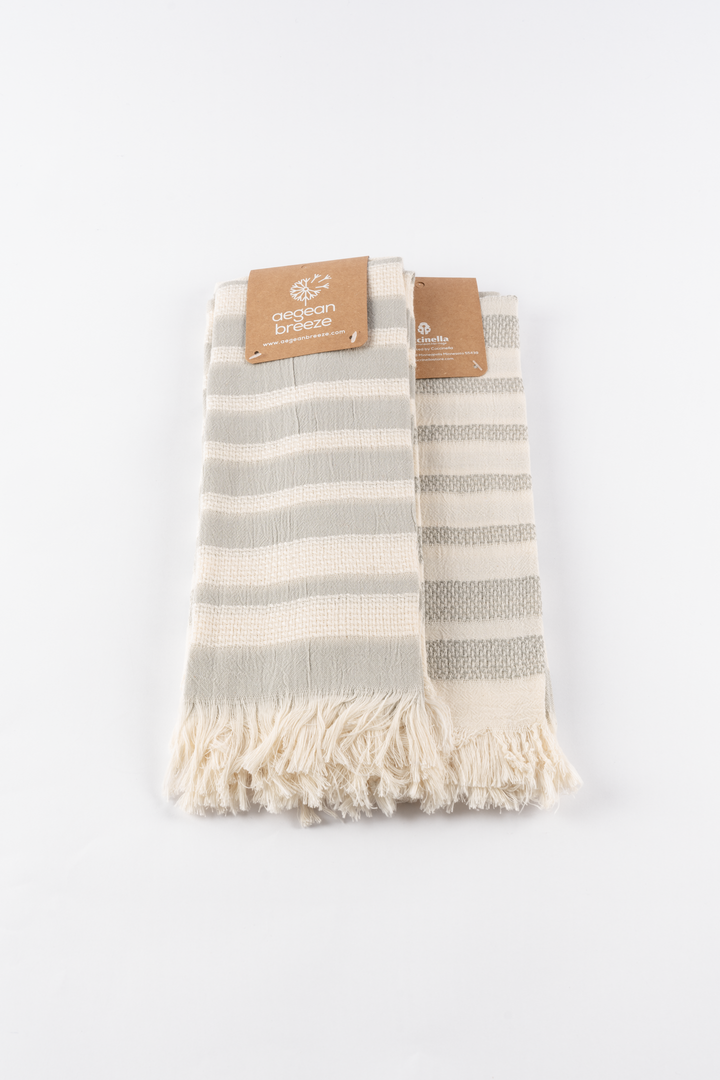 Rainbow Kitchen Towel-Neutral