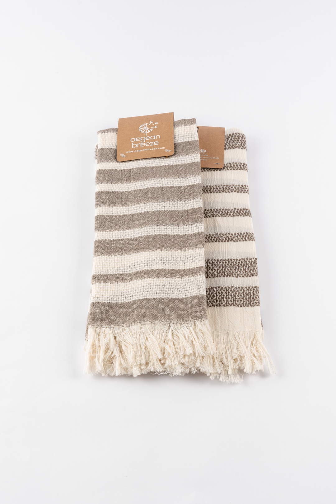 Rainbow Kitchen Towel-Neutral