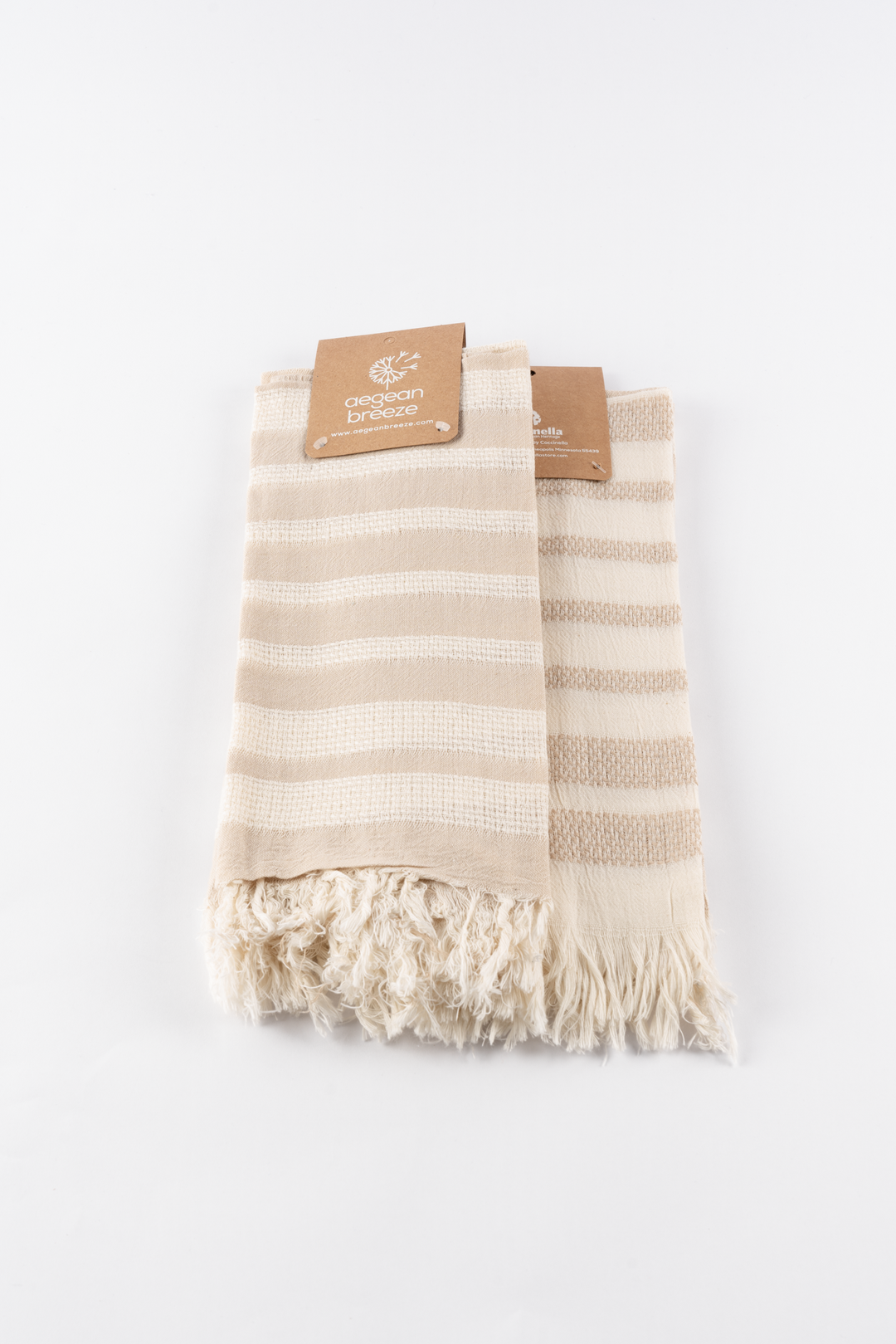 Rainbow Kitchen Towel-Neutral