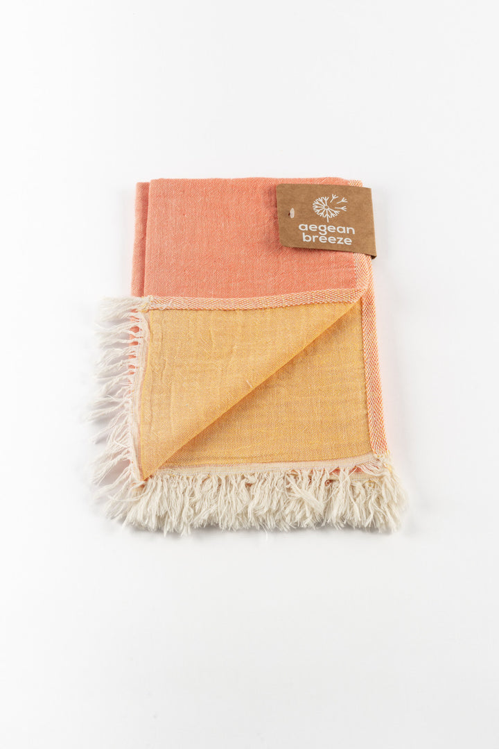 Double Color Napkin Setof2