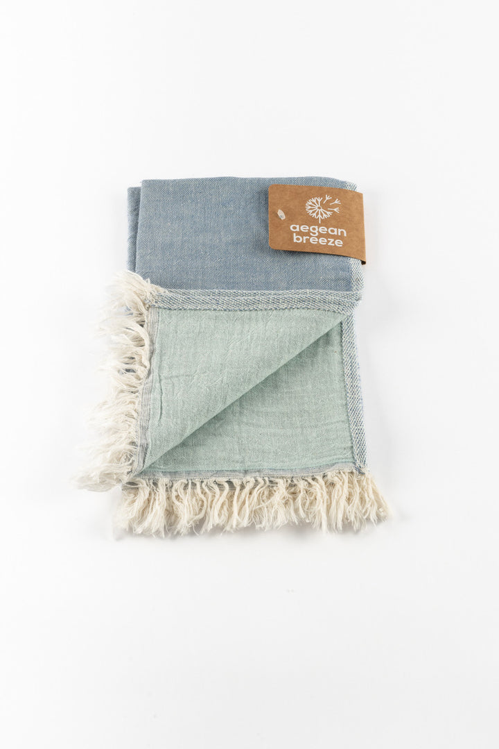 Double Color Napkin Setof2