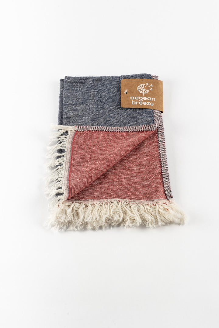 Double Color Napkin Setof2