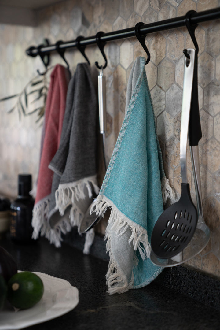 Double Color Napkin Setof2