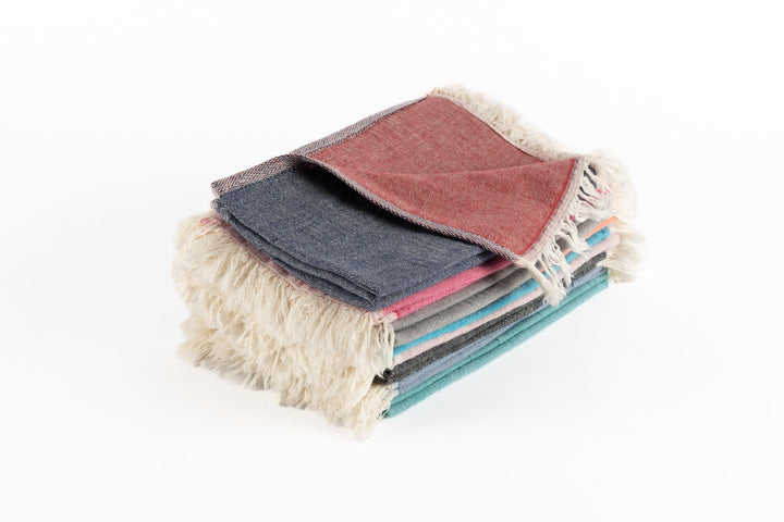 Double Color Napkin Setof2