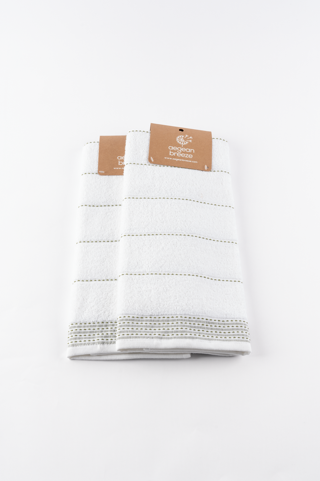 Terry Kitchen Towel - White