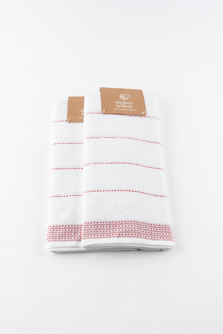 Terry Kitchen Towel - White