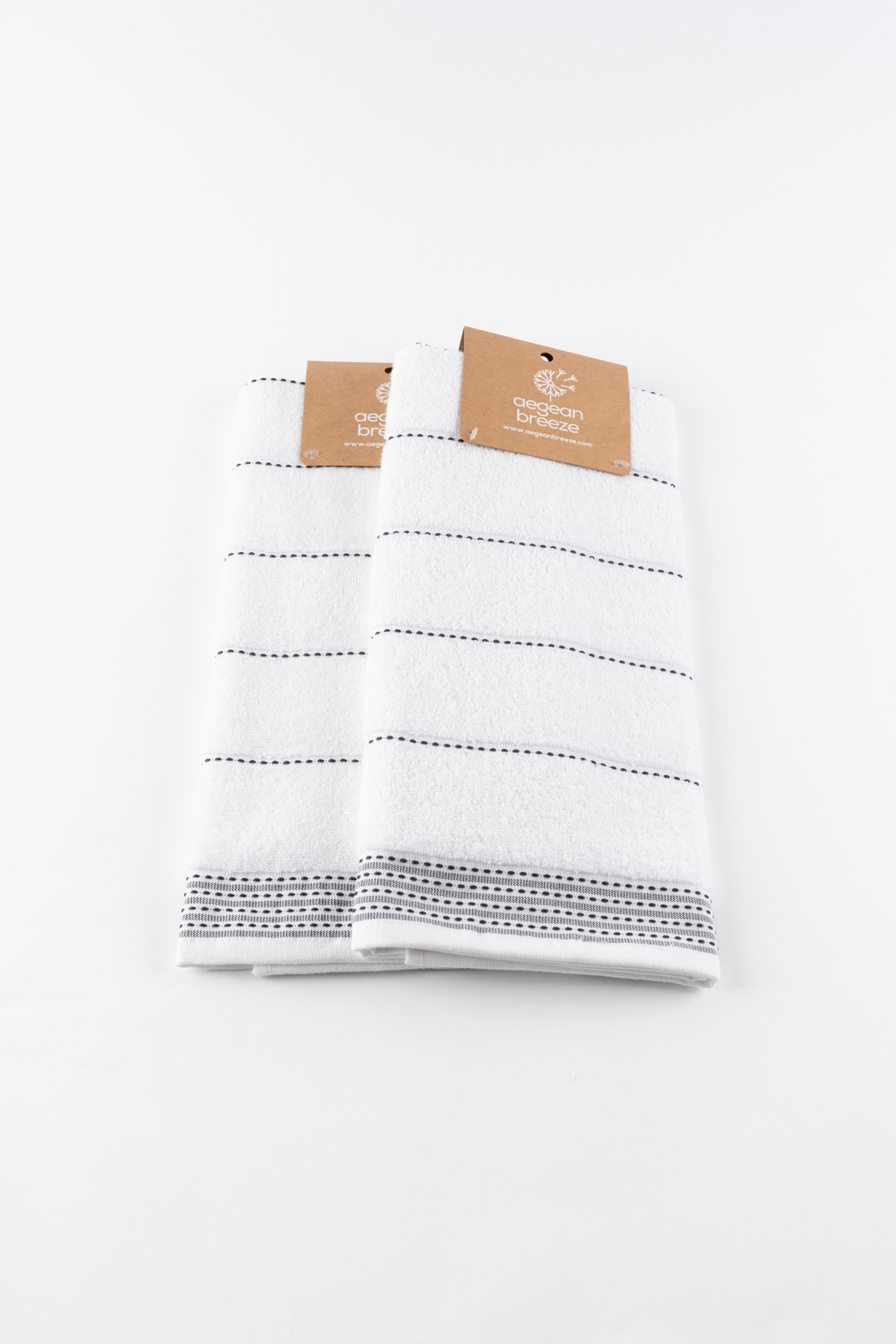 Terry Kitchen Towel - White