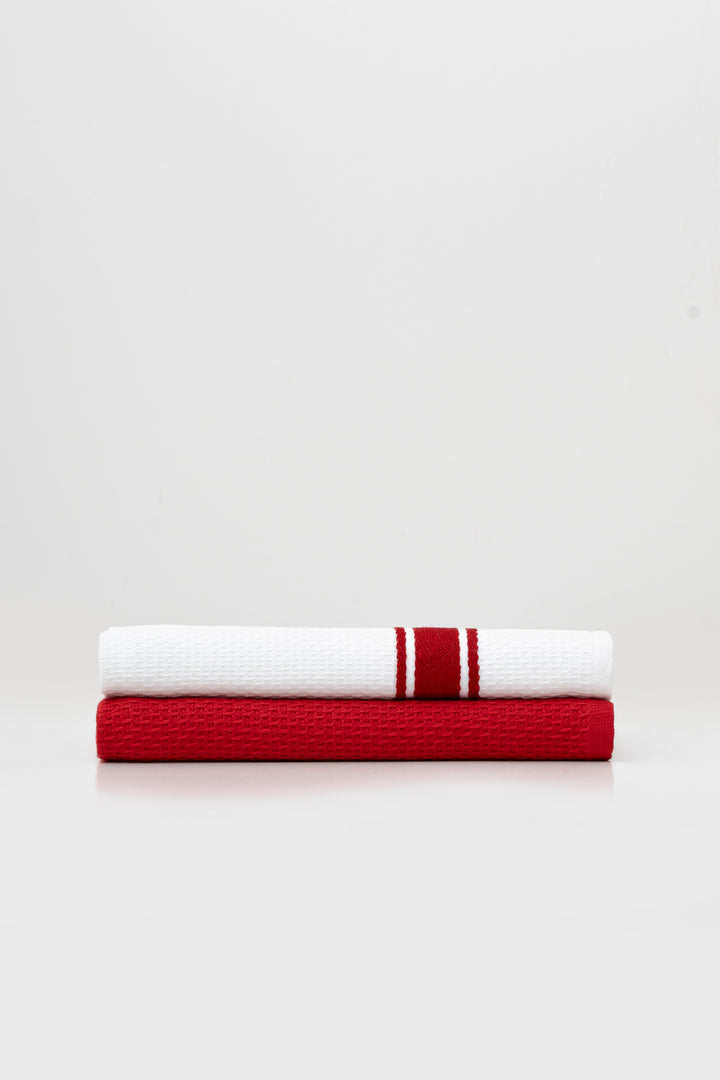 Stripe Kitchen Towel Set of 2