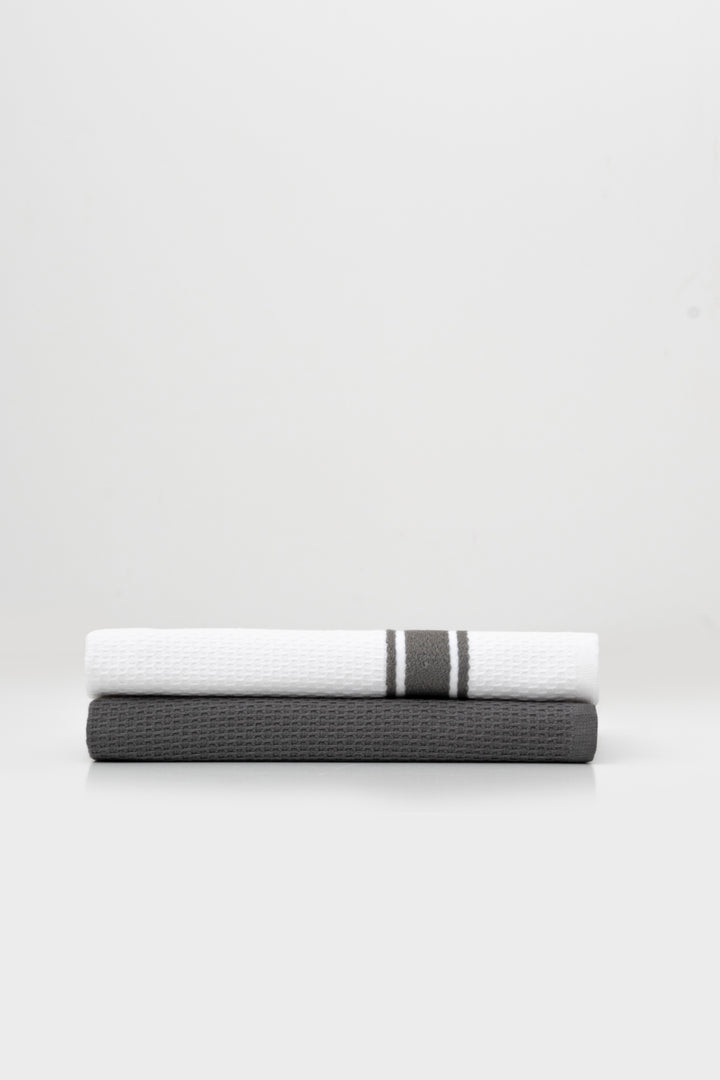 Stripe Kitchen Towel Set of 2