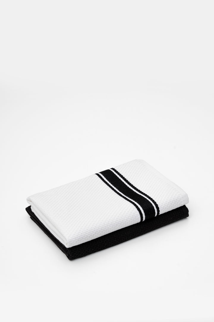 Stripe Kitchen Towel Set of 2