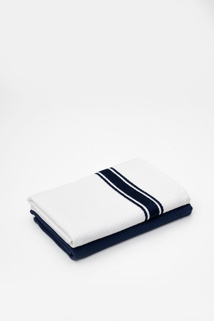 Stripe Kitchen Towel Set of 2