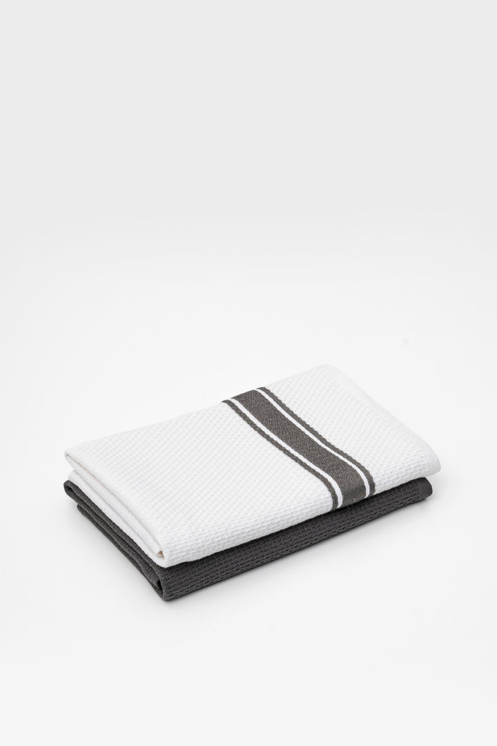 Stripe Kitchen Towel Set of 2