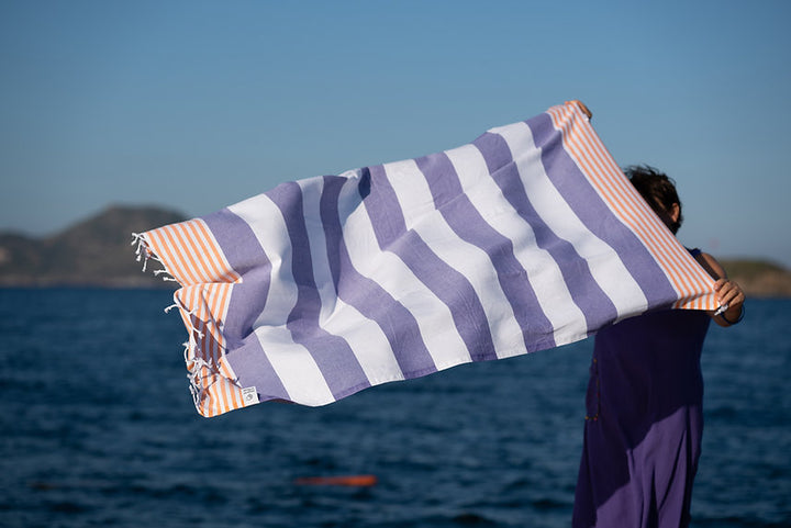 Efes Beach Towel