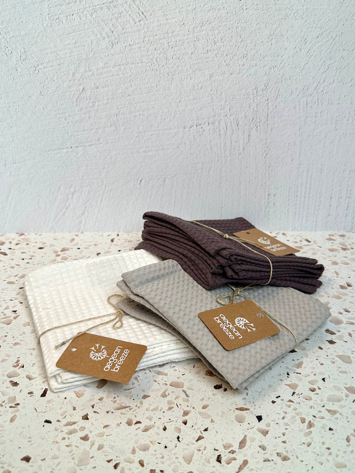 Washcloth Set of 4