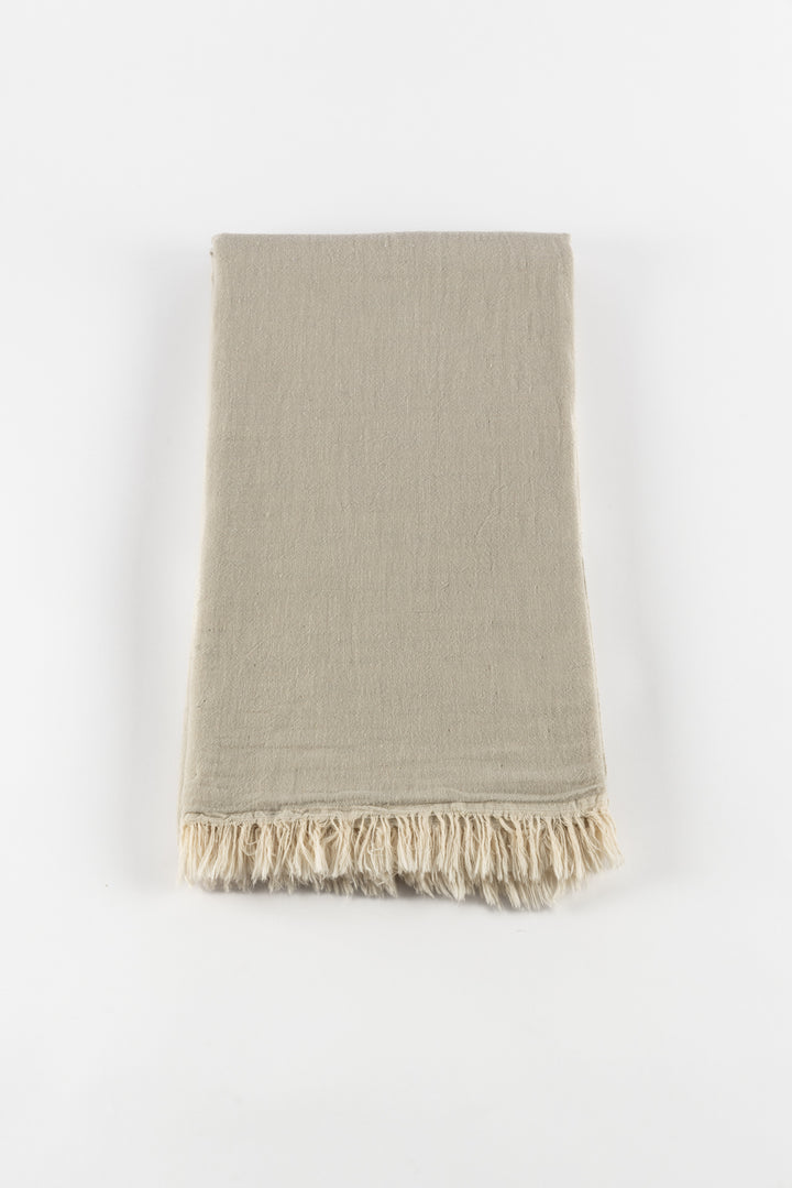 Kayra Natural Beach Towel