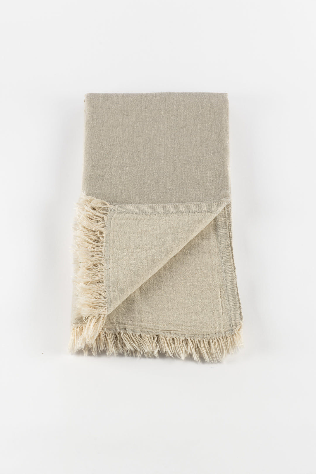 Kayra Natural Beach Towel