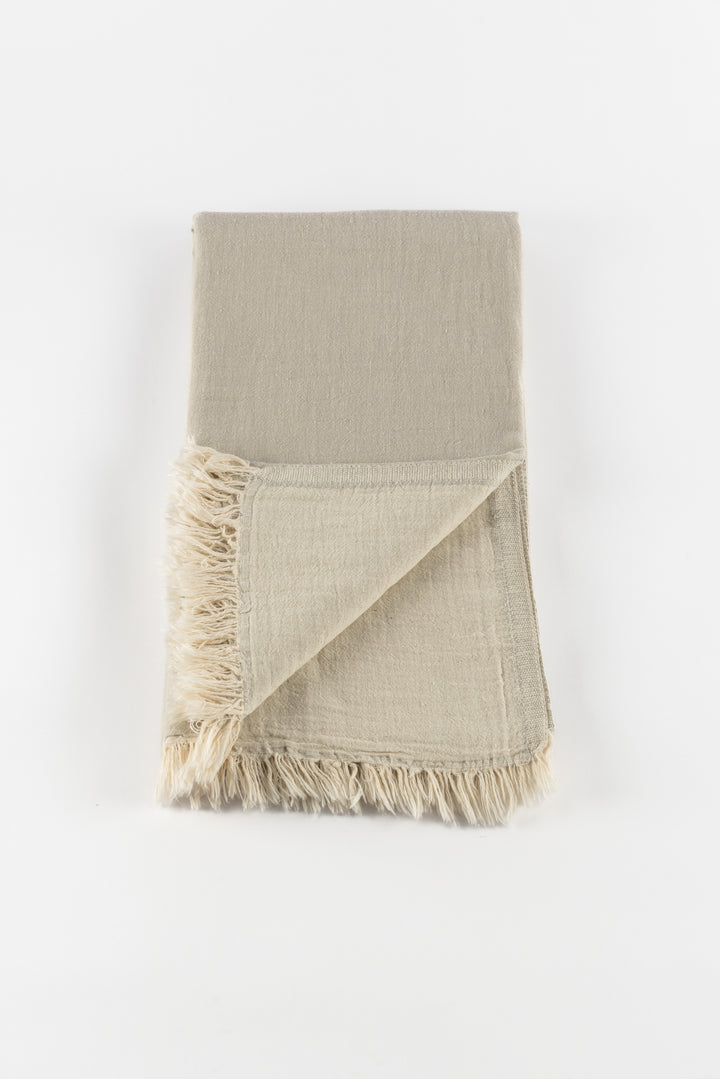 Kayra Natural Beach Towel