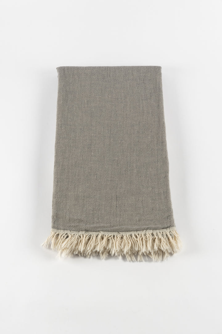 Kayra Natural Beach Towel