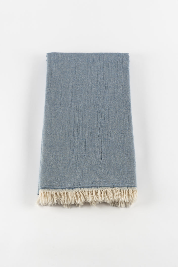 Kayra Natural Beach Towel