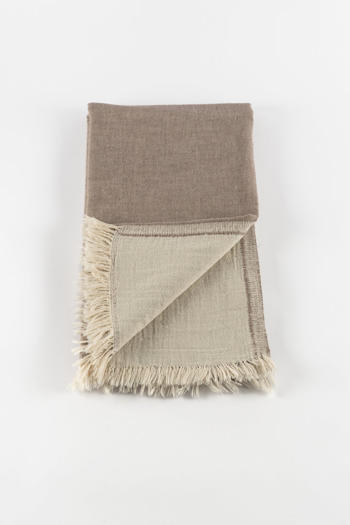 Kayra Natural Beach Towel