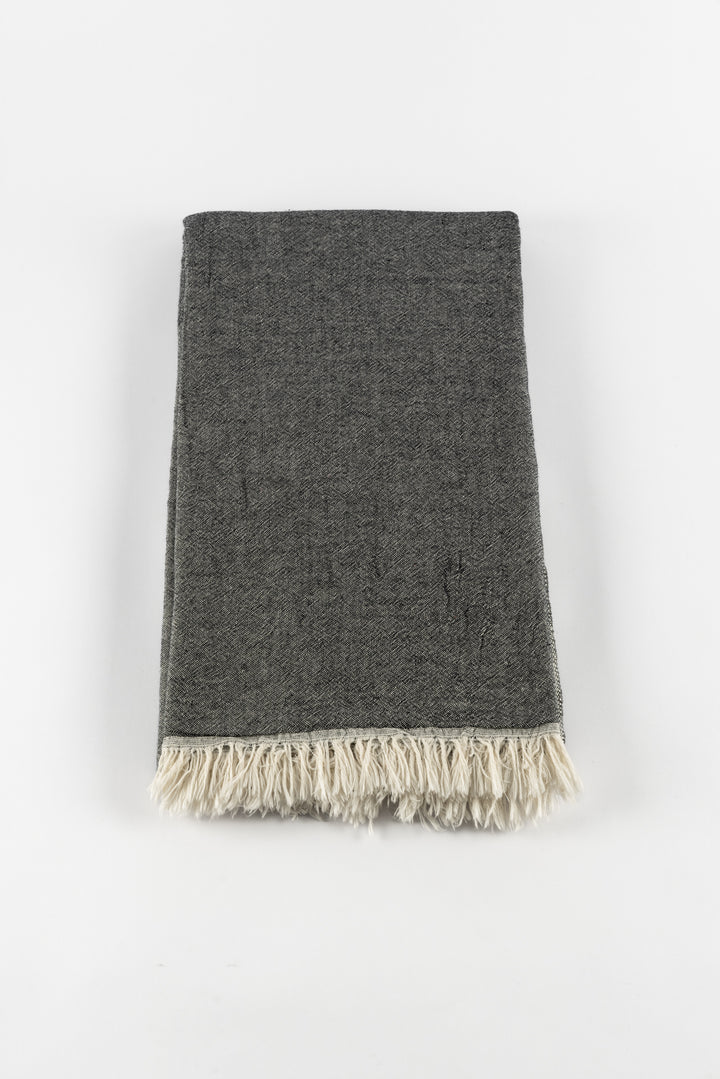 Kayra Natural Beach Towel