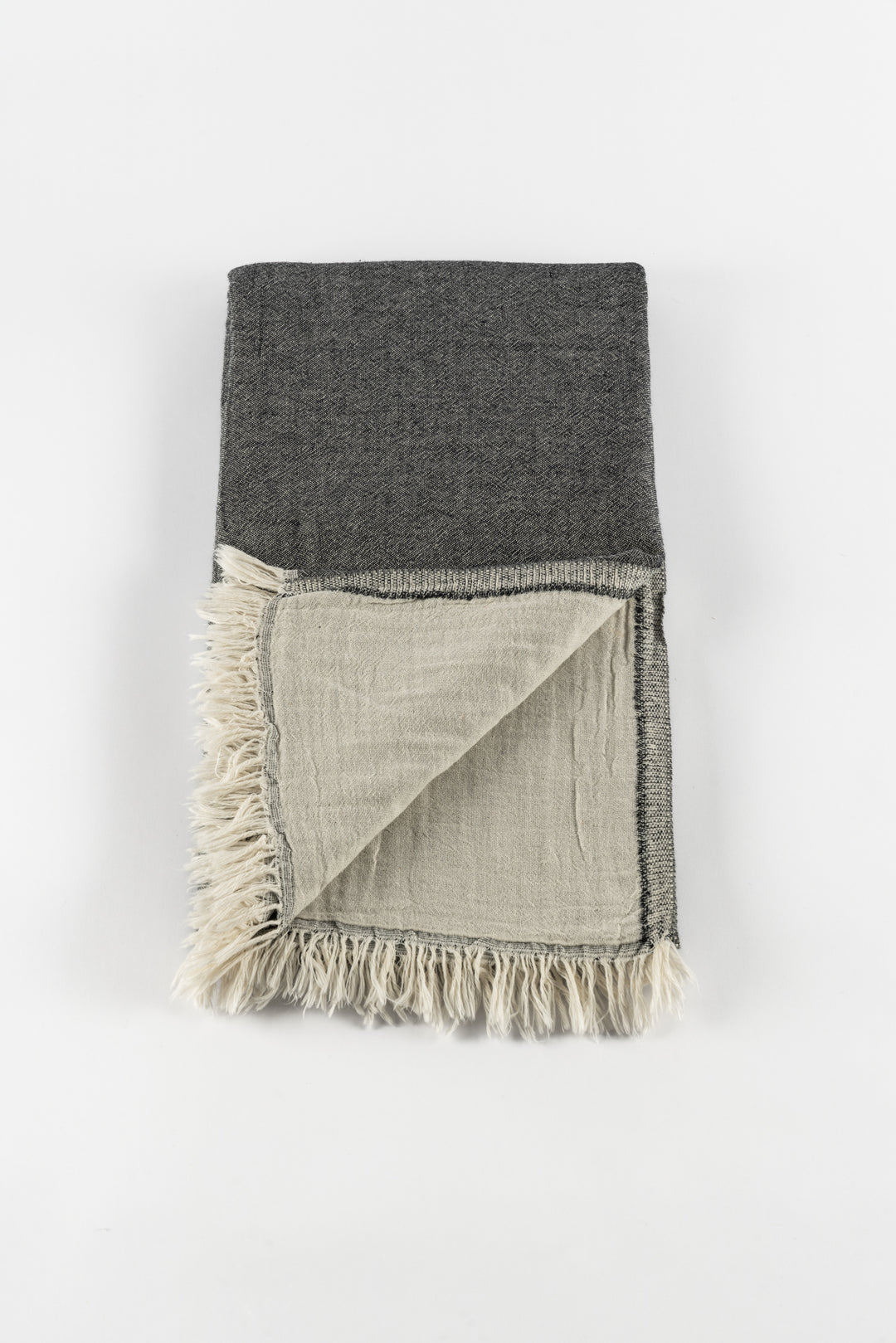 Kayra Natural Beach Towel
