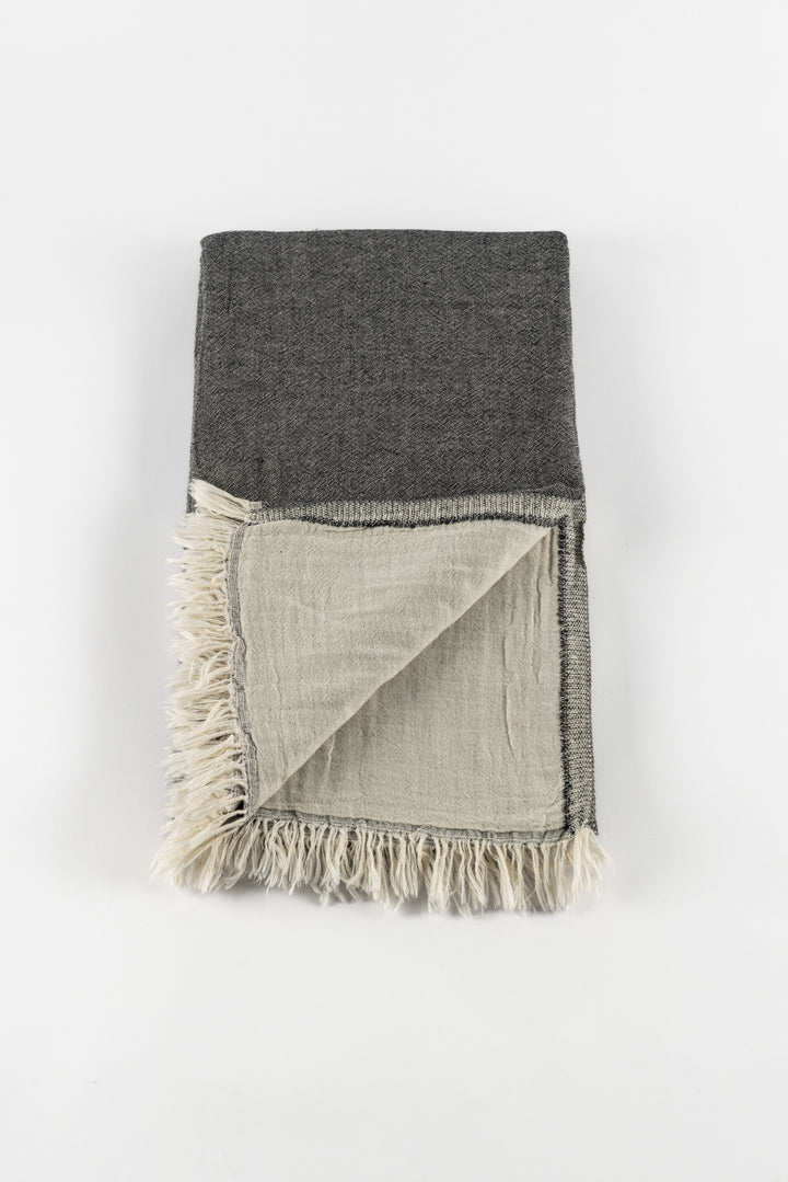 Kayra Natural Beach Towel