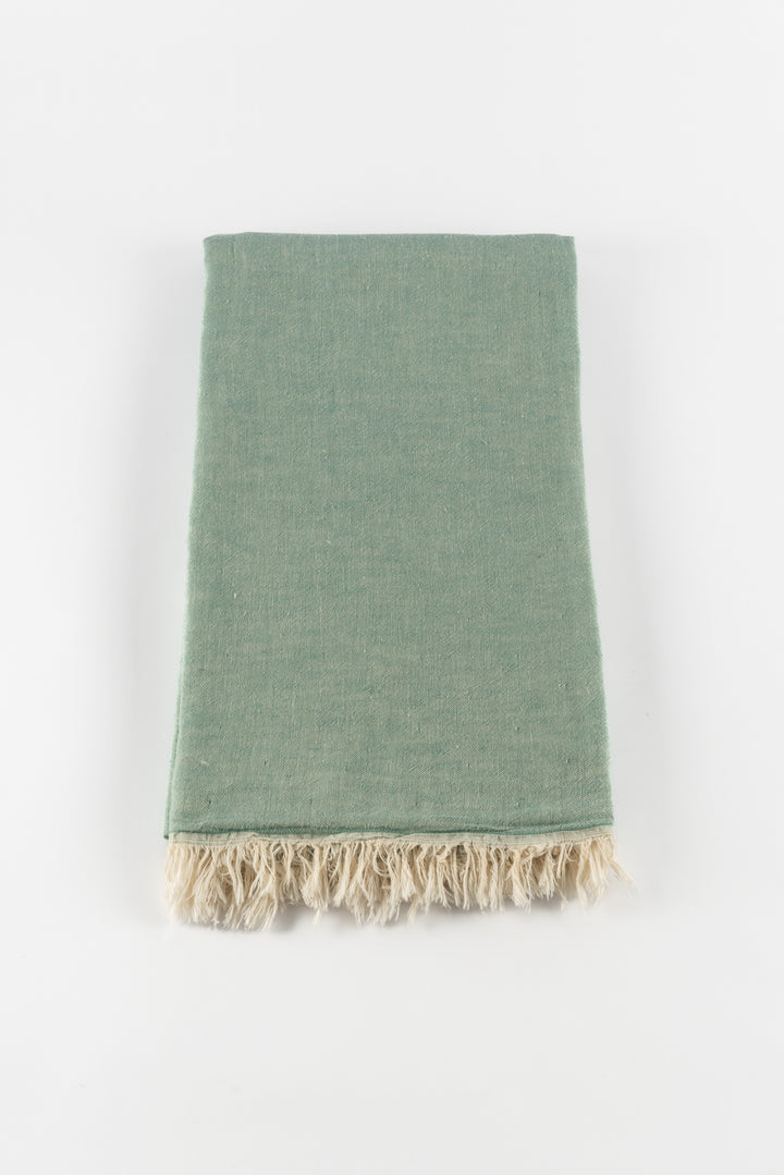 Kayra Natural Beach Towel