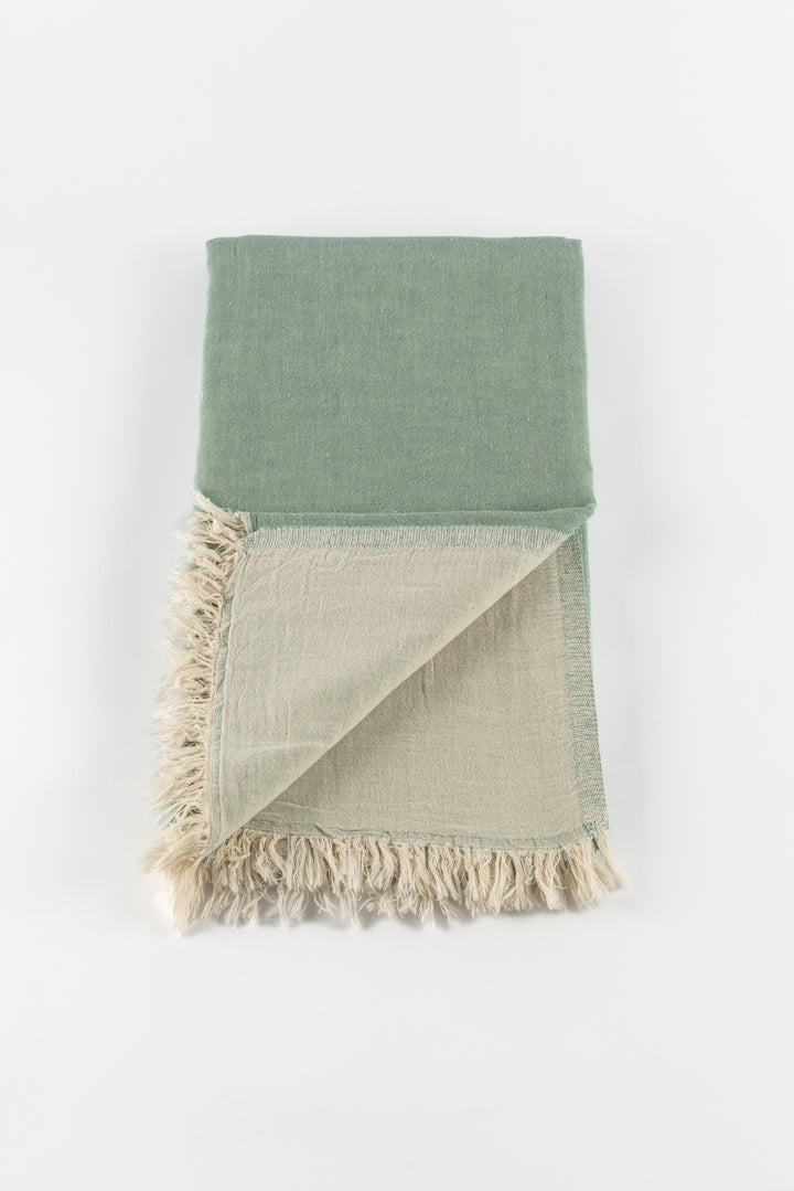 Kayra Natural Beach Towel