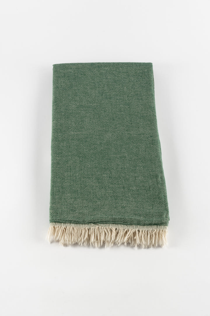 Kayra Natural Beach Towel
